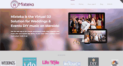 Desktop Screenshot of mixteka.com
